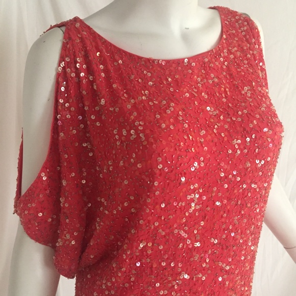Aidan Mattox Sequin Dress - Picture 2 of 8